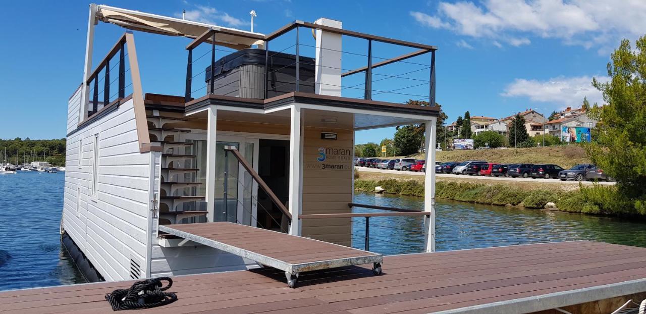 House Boat - Floating House Sofia Pula Exterior foto